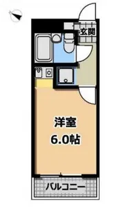 ユーコート下落合【3階】の間取り