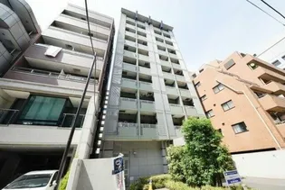 芝ウエスト【5階】の外観