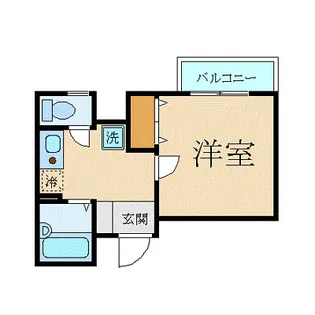 プレール九段【2階】の間取り