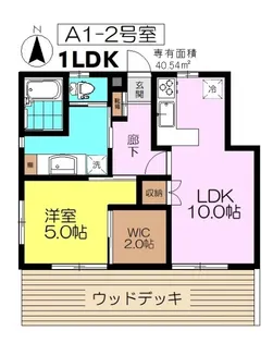 RBap【1階】の間取り
