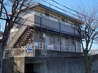 パピルス【2階】の外観