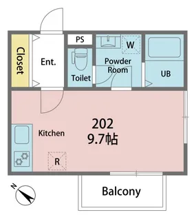 MARO【2階】の間取り