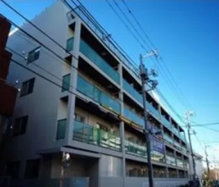 カスタリア本駒込【1階】の外観