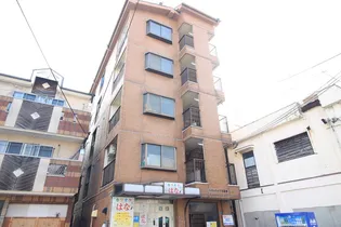 シティハイツ瓜破東【5階】の外観