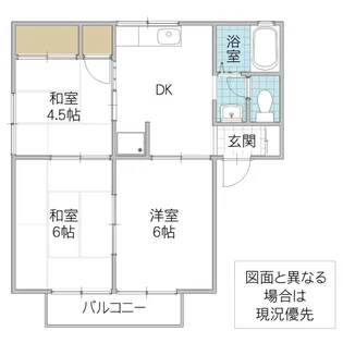 ウインベル【2階】の間取り