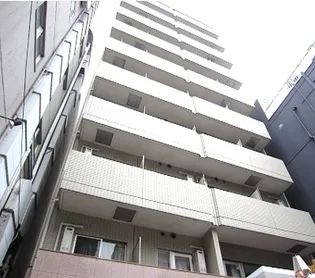 ステージファースト恵比寿【4階】の外観
