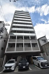 広島県広島市中区東白島町【マンション】の外観