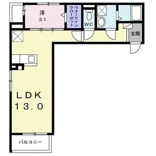 サイネリアII【2階】の間取り