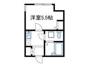 カインドネス厚木旭町【1階】の間取り