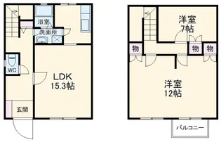 シーサイド大磯の間取り
