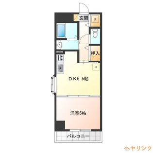 田幡アーバンステージ【3階】の間取り