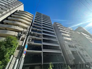 S-RESIDENCE堺筋本町Deux【9階】の外観