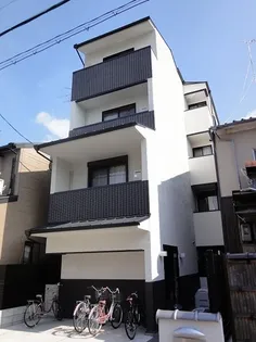 ブライトハイムD棟【3階】の外観
