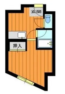 嶋本マンション東三国【3階】の間取り