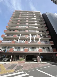 朝日南麻布マンション【8階】の外観