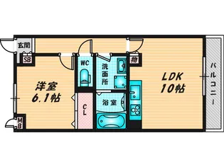 インペリアルライフ【2階】の間取り