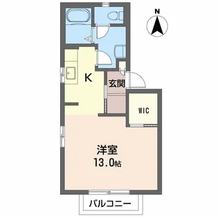 Posto【1階】の間取り