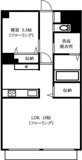 チサンマンション勾当台通 905【9階】の間取り