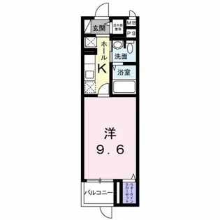 シャイニング【1階】の間取り