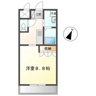 アーバン・ヒルズ【2階】の間取り