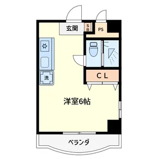 ヒルクレスト駒込【7階】の間取り
