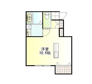 ロイヤルせと【1階】の間取り