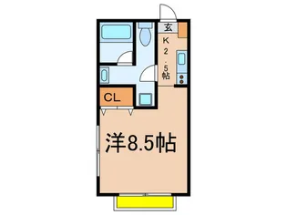 MSTプレステ-ジ【3階】の間取り