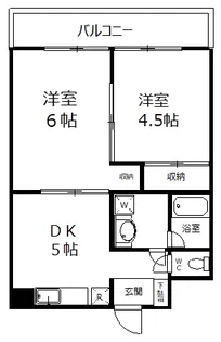 グリーンヒルアゼリア【3階】の間取り