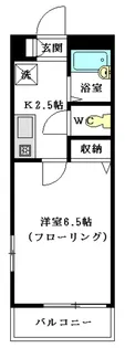 アトラス【2階】の間取り