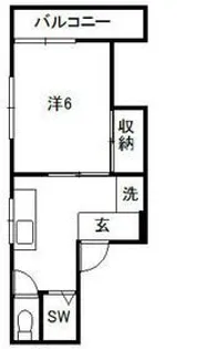 エムズビル【2階】の間取り