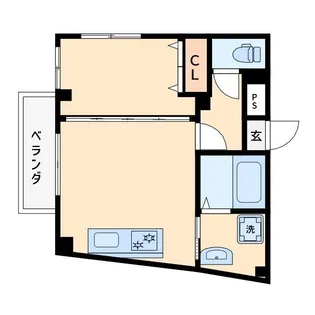 CASA MIA【1階】の間取り