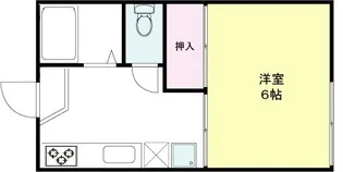 ジュピター山崎【2階】の間取り