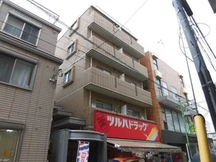 東京都目黒区原町1【マンション】の外観