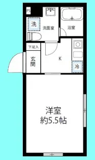 ステラコート西大井EAST【3階】の間取り