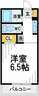 アルファネクスト北松戸第1-2【2階】の間取り