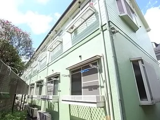 パールハイム壱番館【2階】の外観