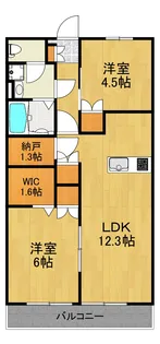 メゾン菊名A【1階】の間取り