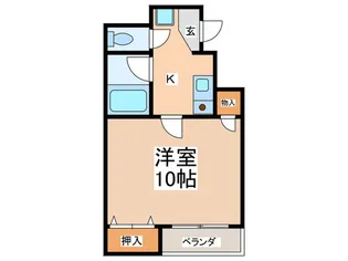 フォレスタU2【5階】の間取り