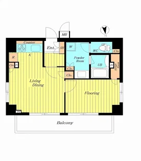 パトゥーロ御徒町チッタ【8階】の間取り