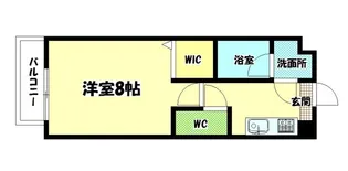 スキポール駅元町【1階】の間取り