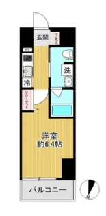 SHOKEN Residence横浜戸部【6階】の間取り