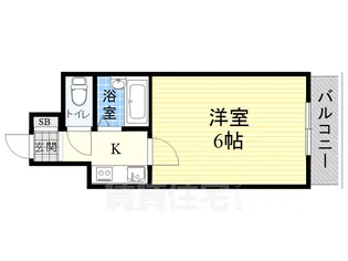 第2中本ビル【3階】の間取り