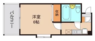 パークテラス新井【3階】の間取り