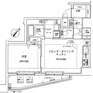 アルテシモ プリマ【8階】の間取り