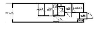 メゾン長喜城【8階】の間取り