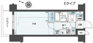 フェニックス横濱井土ヶ谷【5階】の間取り