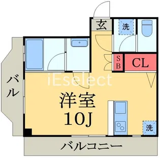 金太郎ヒルズ27【3階】の間取り