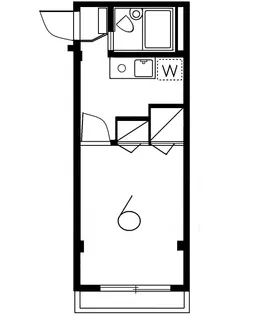 (仮)町屋マンション【1階】の間取り