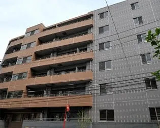 エスティメゾン四谷坂町【5階】の外観