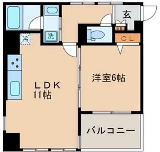 東京都墨田区向島3【マンション】の間取り